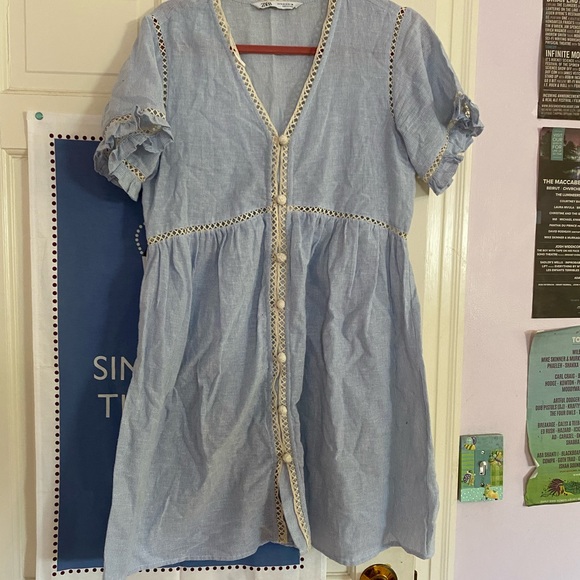 Zara summer dress ! - Picture 2 of 3